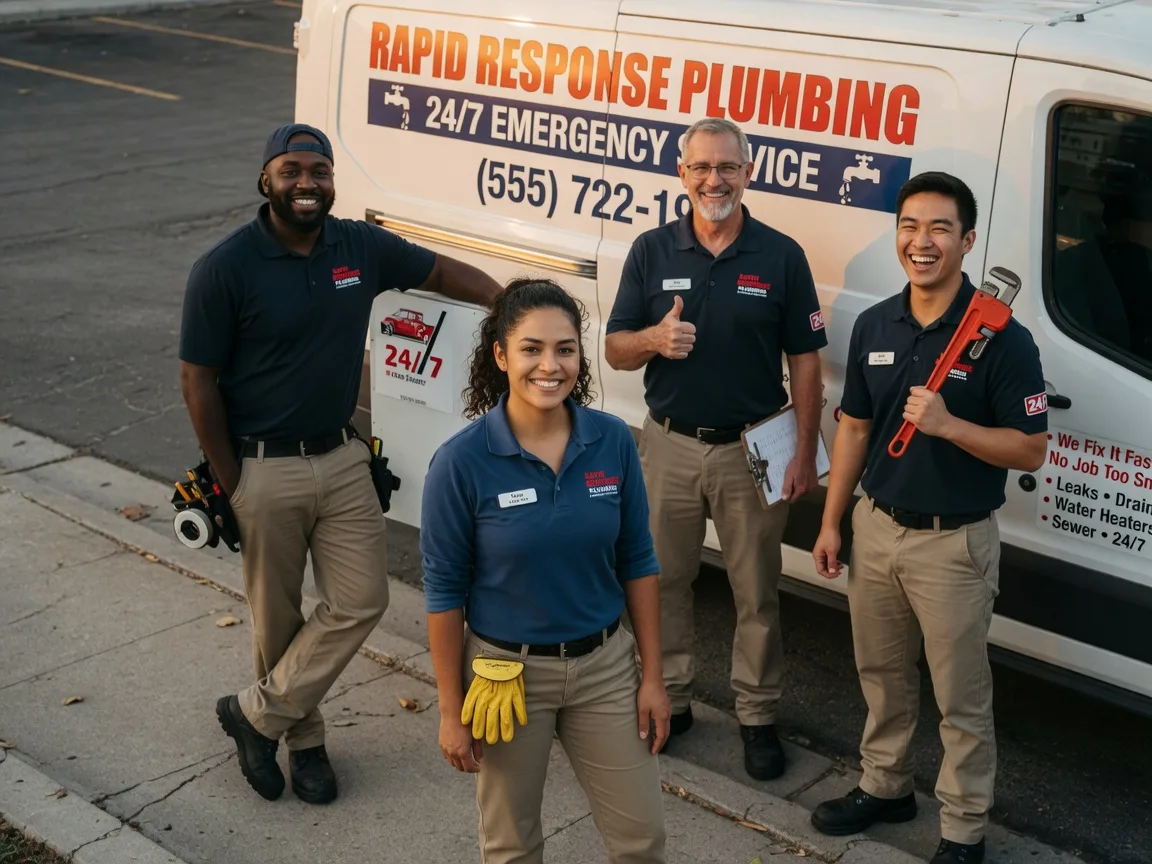 Emergency Plumber company in Lake City, PA