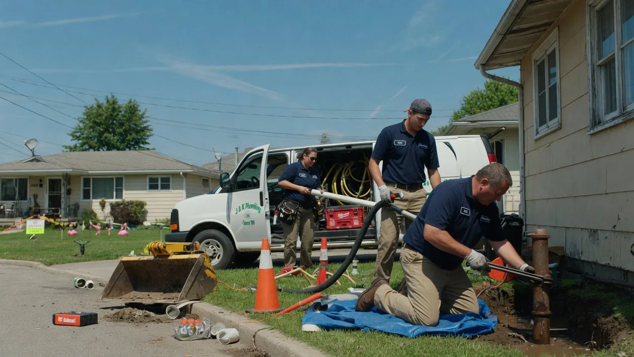 Emergency Plumber in Lake City, PA near me